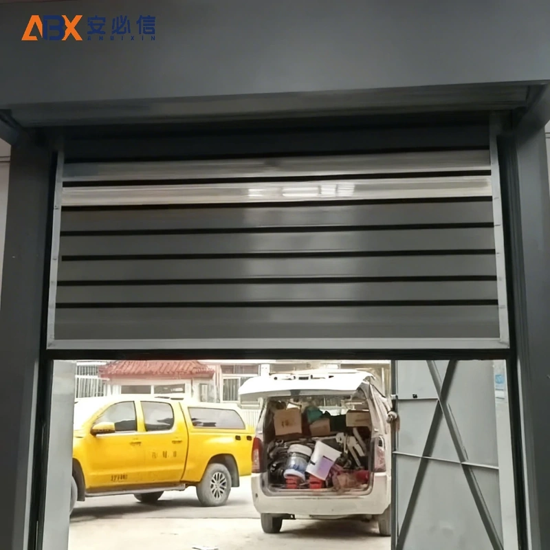酒泉金属高速门