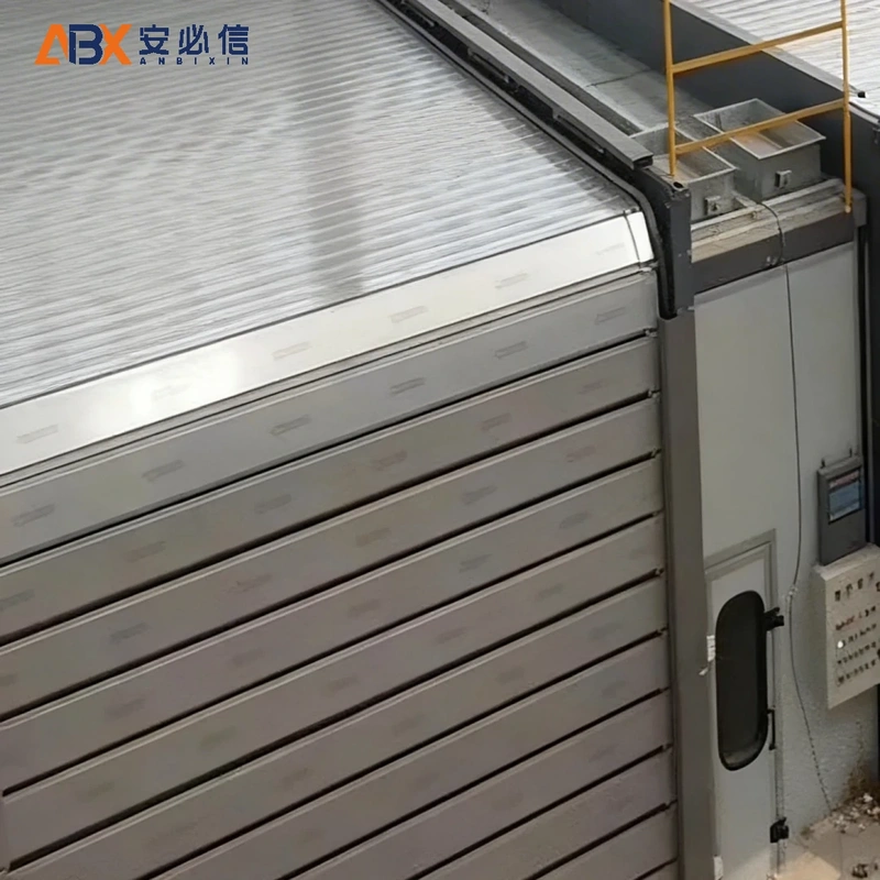 酒泉厂房高速门